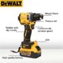 מברגת אימפקט DEWALT DCD805 20V קומפקטית